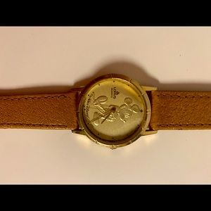 Lady’s Mickey Mouse watch from the 80s.